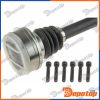 Demi-Arbre de Transmission gauche pour VW | NPW-VW-069, 17-0611